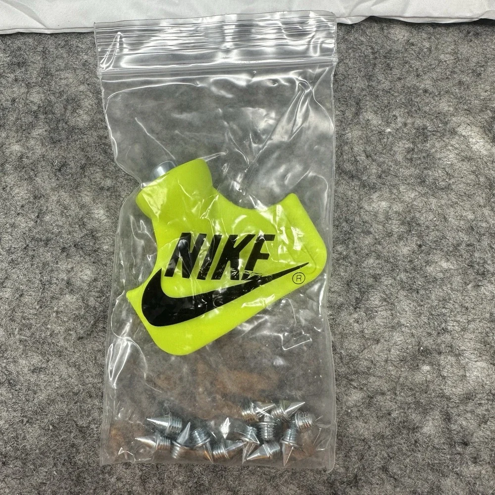 Nike Zoom Superfly Elite 2 Track Shoes Mens Size 6.5 White Green FZ9662-100